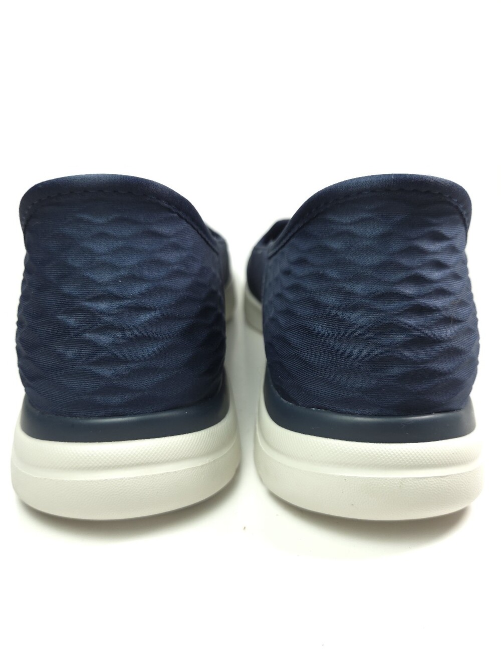 Skechers Slip‑ins On‑the‑GO Flex Astonish Navy Hands‑Free Walking Shoes Sz 8 - Picture 7 of 15